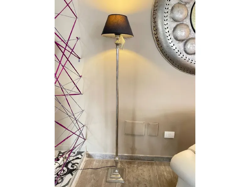 Da terra Cantori Piantana dada di cantori Argento a prezzi outlet