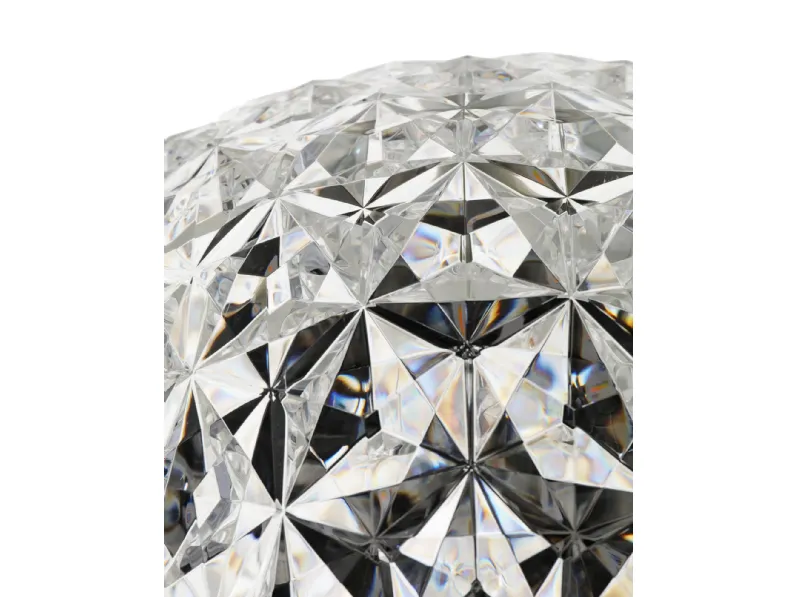 Lampada da terra stile Design Planet h 130  Kartell con forte sconto