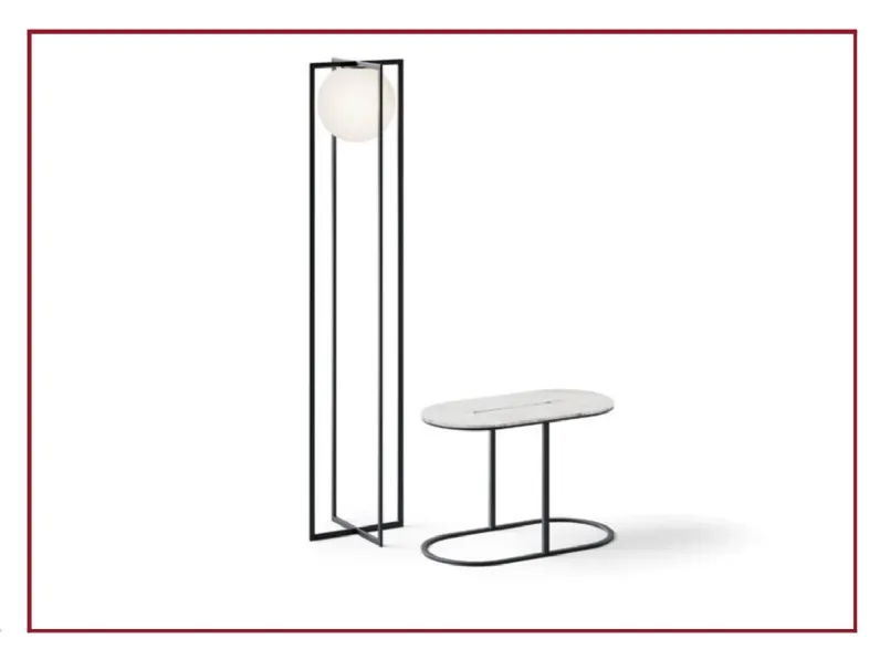 Lampada da terra stile Design Trilli Egoitaliano in saldo