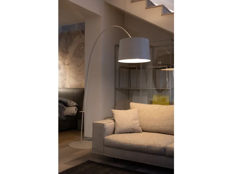 Lampada da terra stile Design Twiggy Foscarini con forte sconto