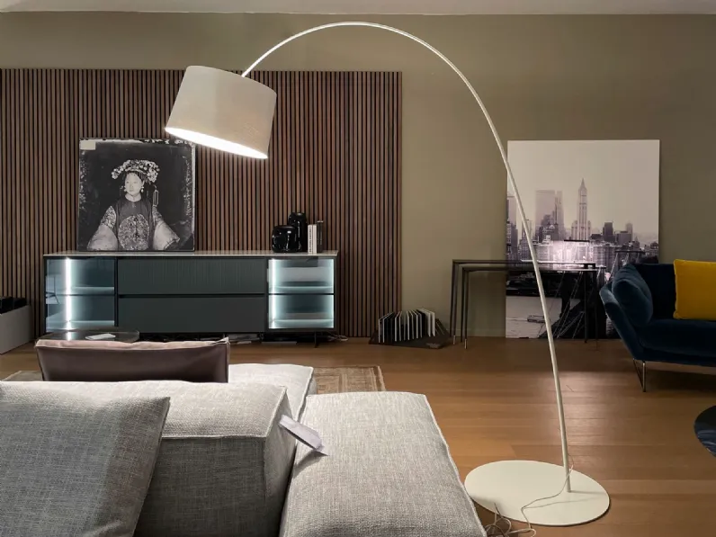 Lampada da terra in altro Twiggy led mylight Foscarini in Offerta Outlet