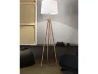 Lampada da terra stile Design York Ideal lux a prezzi outlet