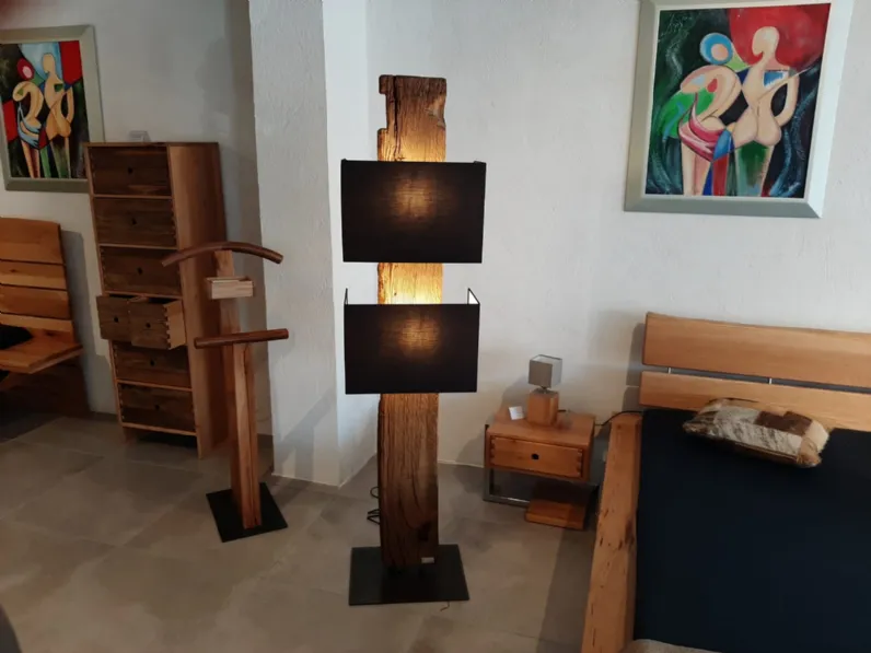 Lampada Balken Artigianale in OFFERTA OUTLET