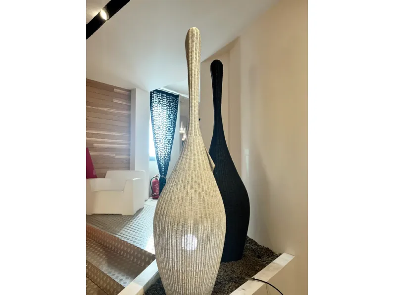 Lampada da terra stile Moderno Bolla l Gervasoni a prezzi convenienti