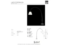 Scopri la Lampada da Terra Luceplan Costanza Lady! Stile moderno a prezzi outlet!
