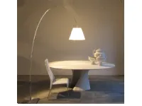 Da terra in metallo Costanza lady lampada da terra  Luceplan in Offerta Outlet