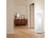 Da terra Emporium Diva  h.175 cm  Bianco con forte sconto