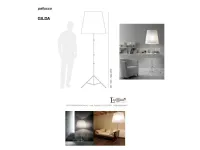 Da terra stile Moderna Lampada da terra gilda juta design pallucco Pallucco a prezzi convenienti