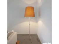 Da terra stile Moderna Lampada da terra gilda juta design pallucco Pallucco a prezzi convenienti