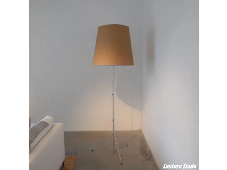 Da terra Pallucco Lampada da terra gilda juta design pallucco stile Moderna a prezzi convenienti