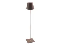 Lampada da terra in metallo Poldina xxl  pro Zafferano in Offerta Outlet