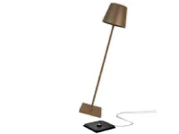 Lampada da terra in metallo Poldina xxl  pro Zafferano in Offerta Outlet