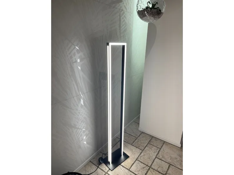 Lampada da terra stile Moderno Salvilanas-z Eglo con forte sconto