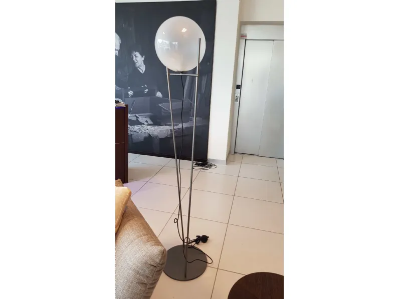 Lampada da terra stile Moderno Tondina  Ditre italia in offerta