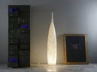 Lampada da terra Tank Collezione esclusiva a prezzo scontato