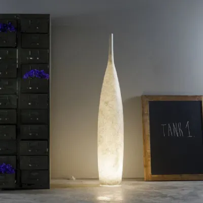 Lampada da terra Tank Collezione esclusiva a prezzo scontato