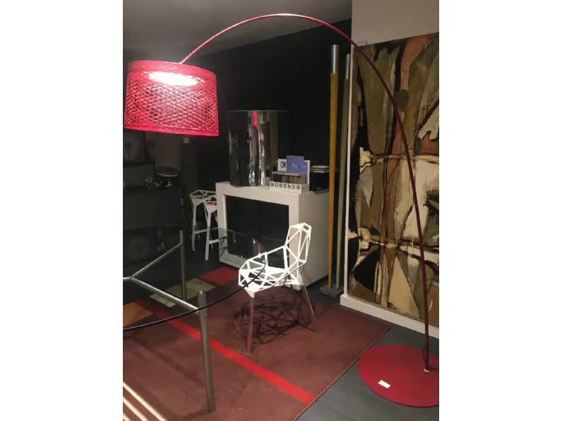 Lampada da terra Twiggy grid Foscarini a prezzo scontato
