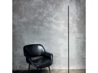 Lampada da terra Ideal lux Yoko Nero a prezzi outlet