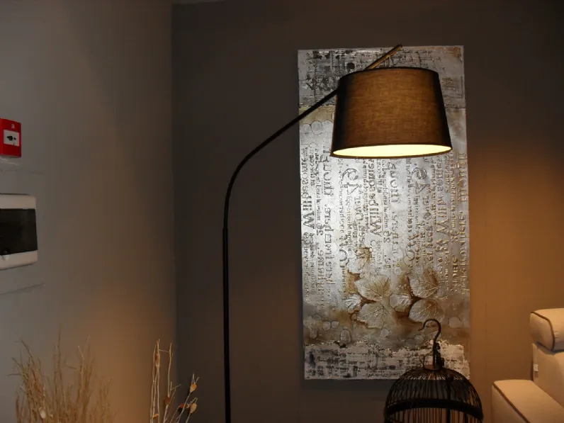 Lampada da terra stile Moderno Daddy Ideal lux in offerta outlet