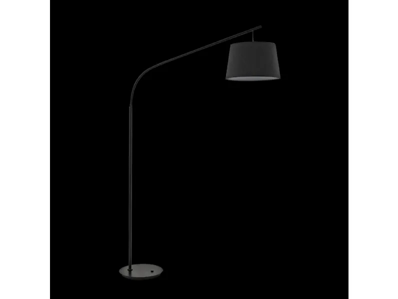 Lampada da terra stile Moderno Daddy Ideal lux in offerta outlet