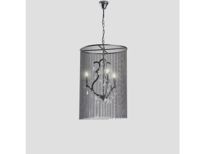 Lampada Dialma brown Lampadario con frutta  a PREZZI OUTLET