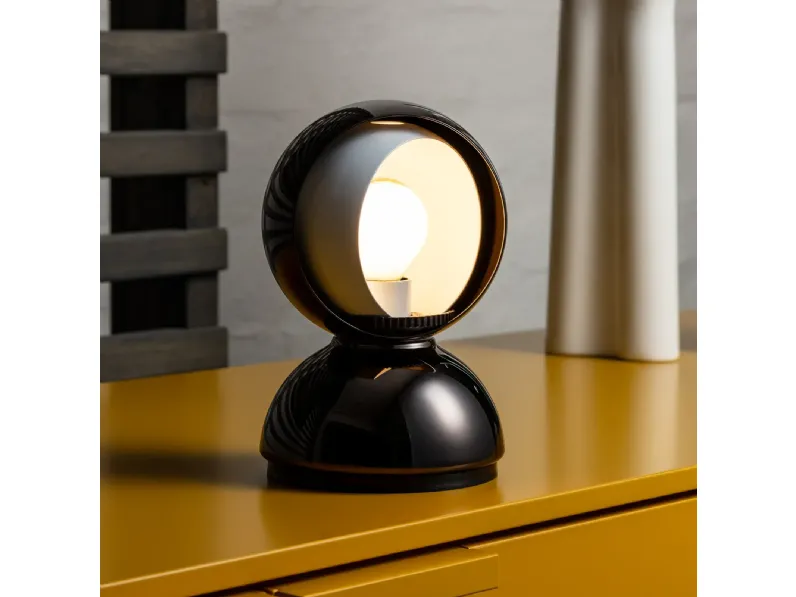 Da tavolo stile Moderna Eclisse nero artemide Collezione esclusiva in saldo
