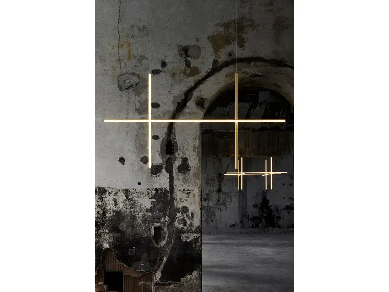 A sospensione Coordinates s2 Flos in Offerta Outlet 