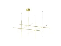 A sospensione Coordinates suspension 4 Flos in Offerta Outlet 