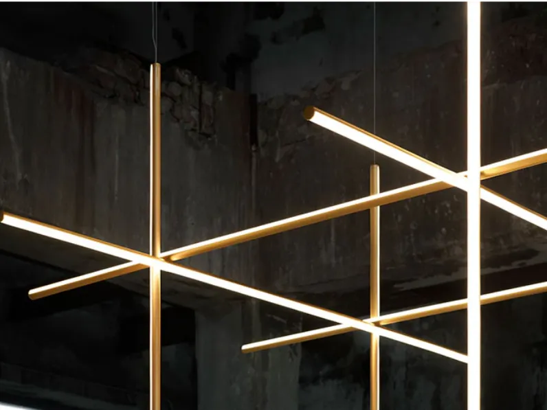 A sospensione Coordinates suspension 4 Flos a prezzo Outlet 