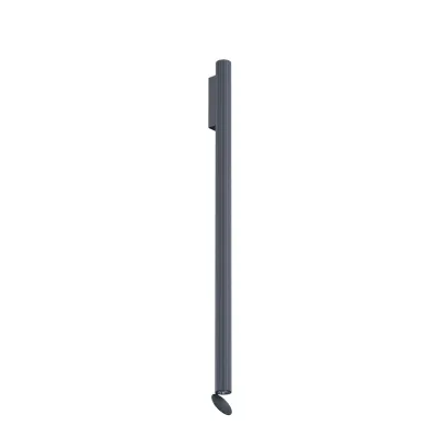 Lampada da parete stile Design Flauta h 1000 riga Flos con forte sconto