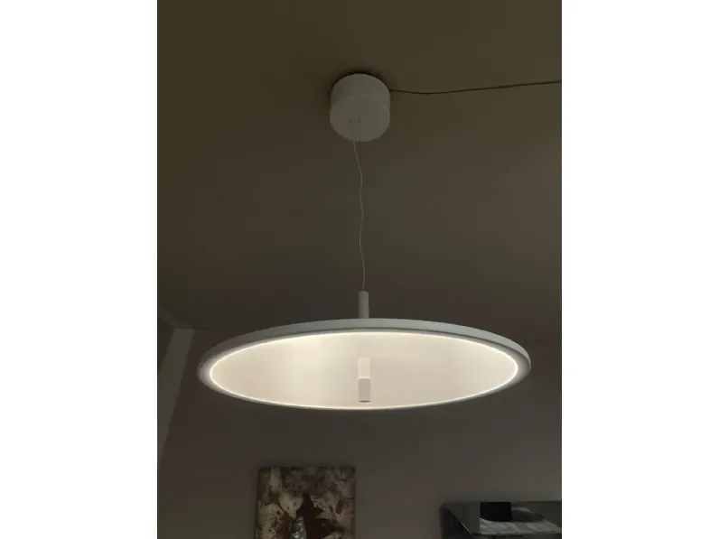 A sospensione in plastica Flos my disc Flos a prezzo Outlet