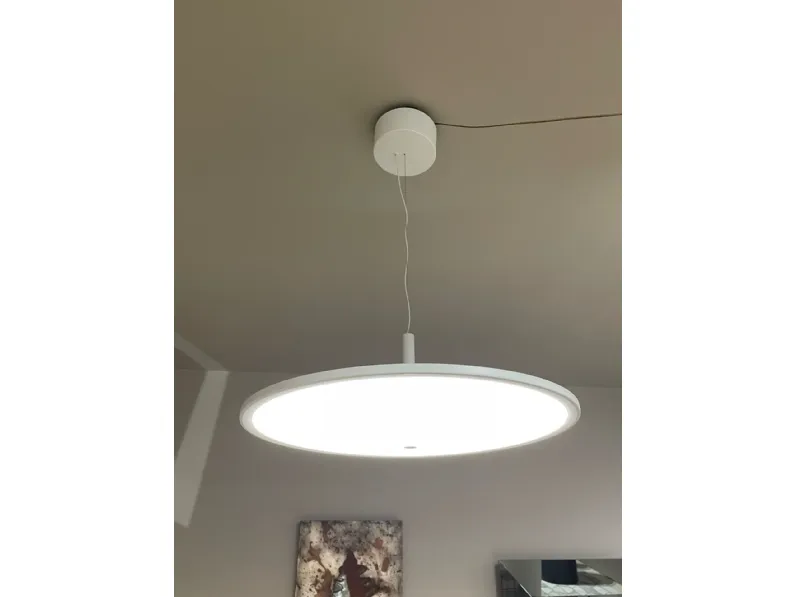 A sospensione in plastica Flos my disc Flos a prezzo Outlet