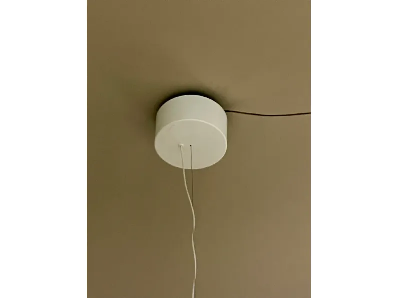 A sospensione in plastica Flos my disc Flos a prezzo Outlet