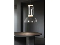 Lampada Flos Noctambule suspension 1 low cylinder and bowl a PREZZI OUTLET