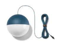 Lampada Flos  string light touch dim  testa a sfera  cavo 12mt a PREZZI OUTLET