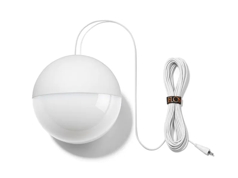 Lampada Flos  string light touch dim  testa a sfera  cavo 12mt a PREZZI OUTLET