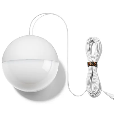 Lampada Flos  string light touch dim  testa a sfera  cavo 12mt a PREZZI OUTLET