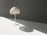 Lampada da tavolo Tatou Flos in Offerta Outlet 
