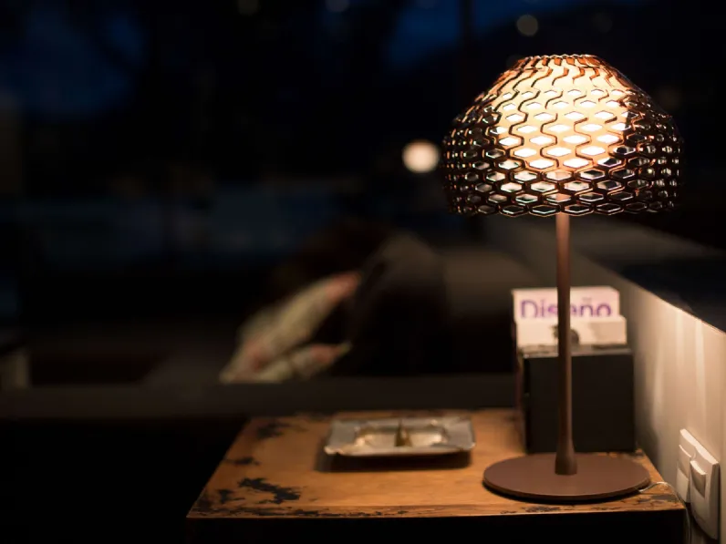 Lampada da tavolo Tatou Flos in Offerta Outlet 