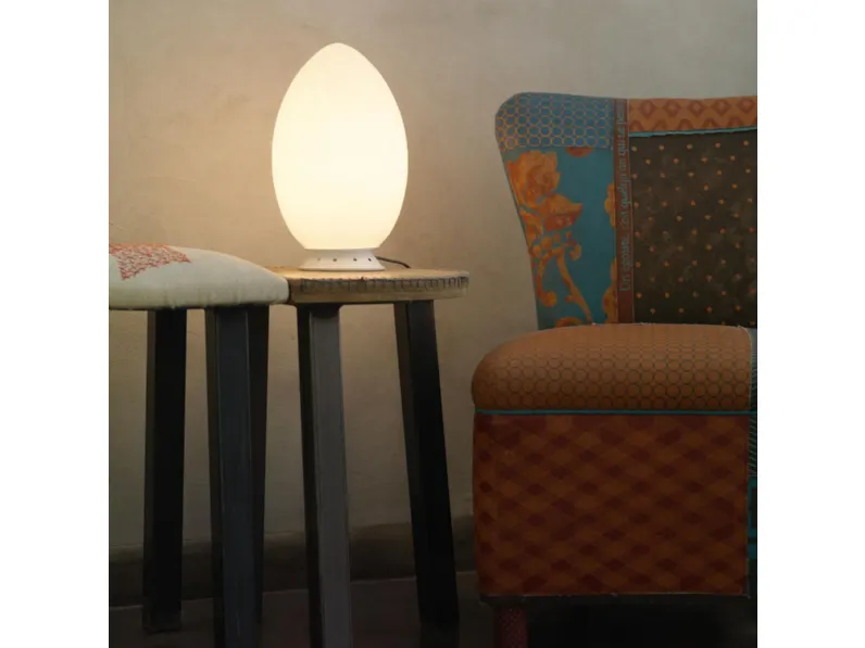 Lampada Fontana arte uovo medio Fontana arte in OFFERTA OUTLET