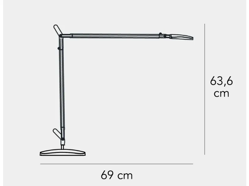 Da tavolo Fontana arte Volee stile Design a prezzi outlet