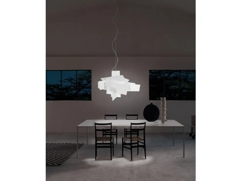 Lampada a sospensione Big bang sospensione Foscarini in Offerta Outlet 