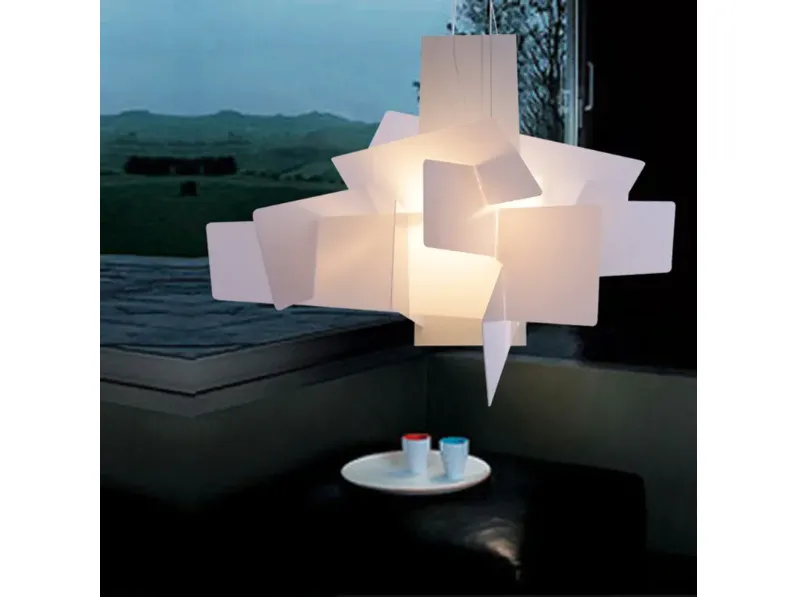 Lampada a sospensione Big bang sospensione Foscarini in Offerta Outlet 
