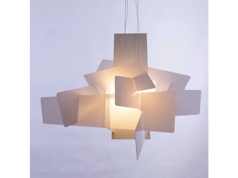 Lampada a sospensione Big bang sospensione Foscarini in Offerta Outlet 