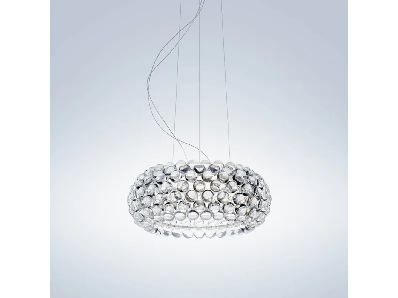 A sospensione stile Design Foscarini caboche plus media Foscarini con forte sconto