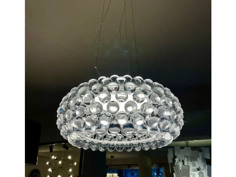 Lampada Foscarini caboche plus media Foscarini in OFFERTA OUTLET
