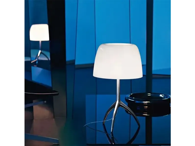 Lampada da tavolo in metallo Foscarini lumiere grande Foscarini in Offerta Outlet