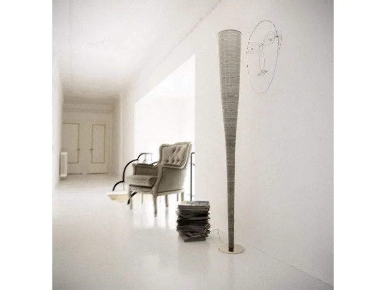 Lampada da terra Mite Foscarini a prezzo Outlet 