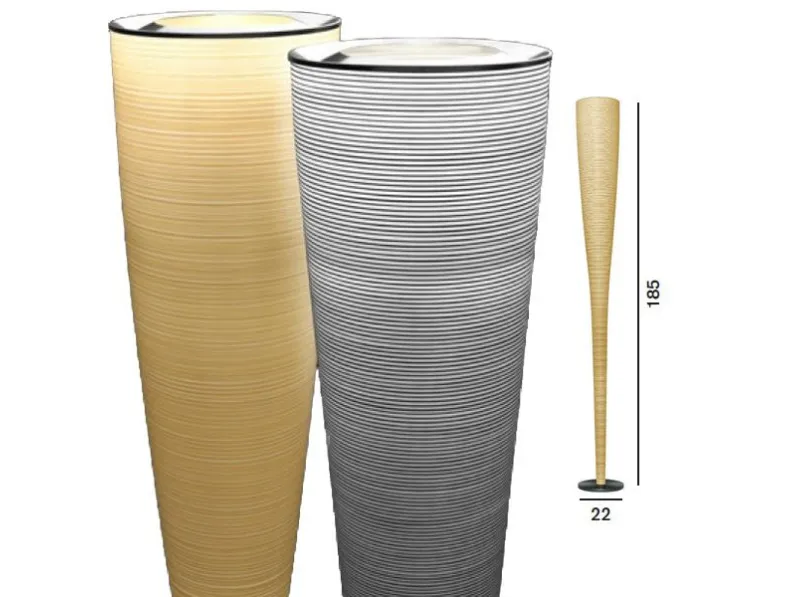 Lampada da terra Mite Foscarini a prezzo Outlet 