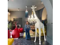 Scopri la Lampada Qeeboo Giraffe in love m indoor a prezzi outlet!